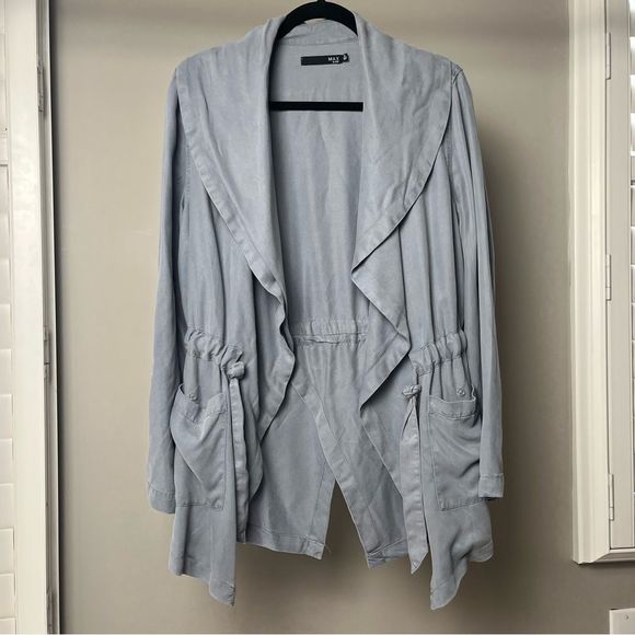 Tencel Canvas Open Jacket - Picture 1 of 8